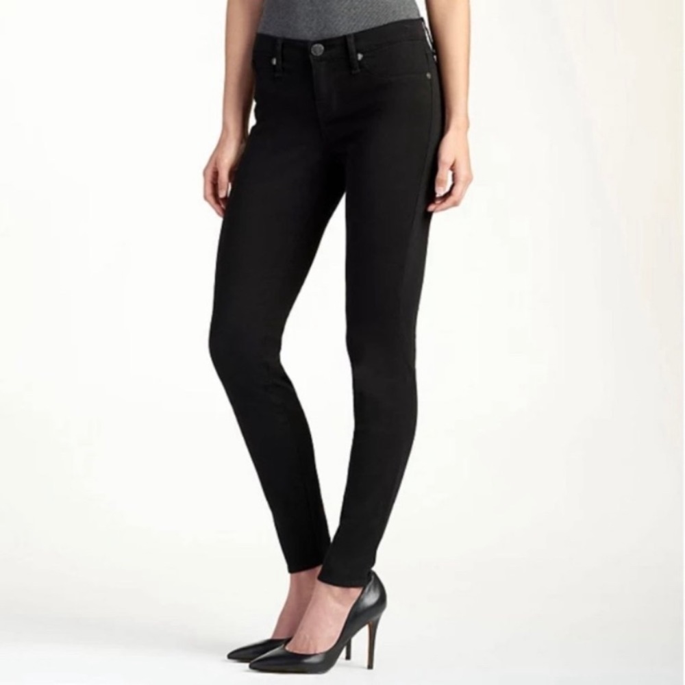 Rock & Republic Kashmere Black Skinny Jeans Size 6
